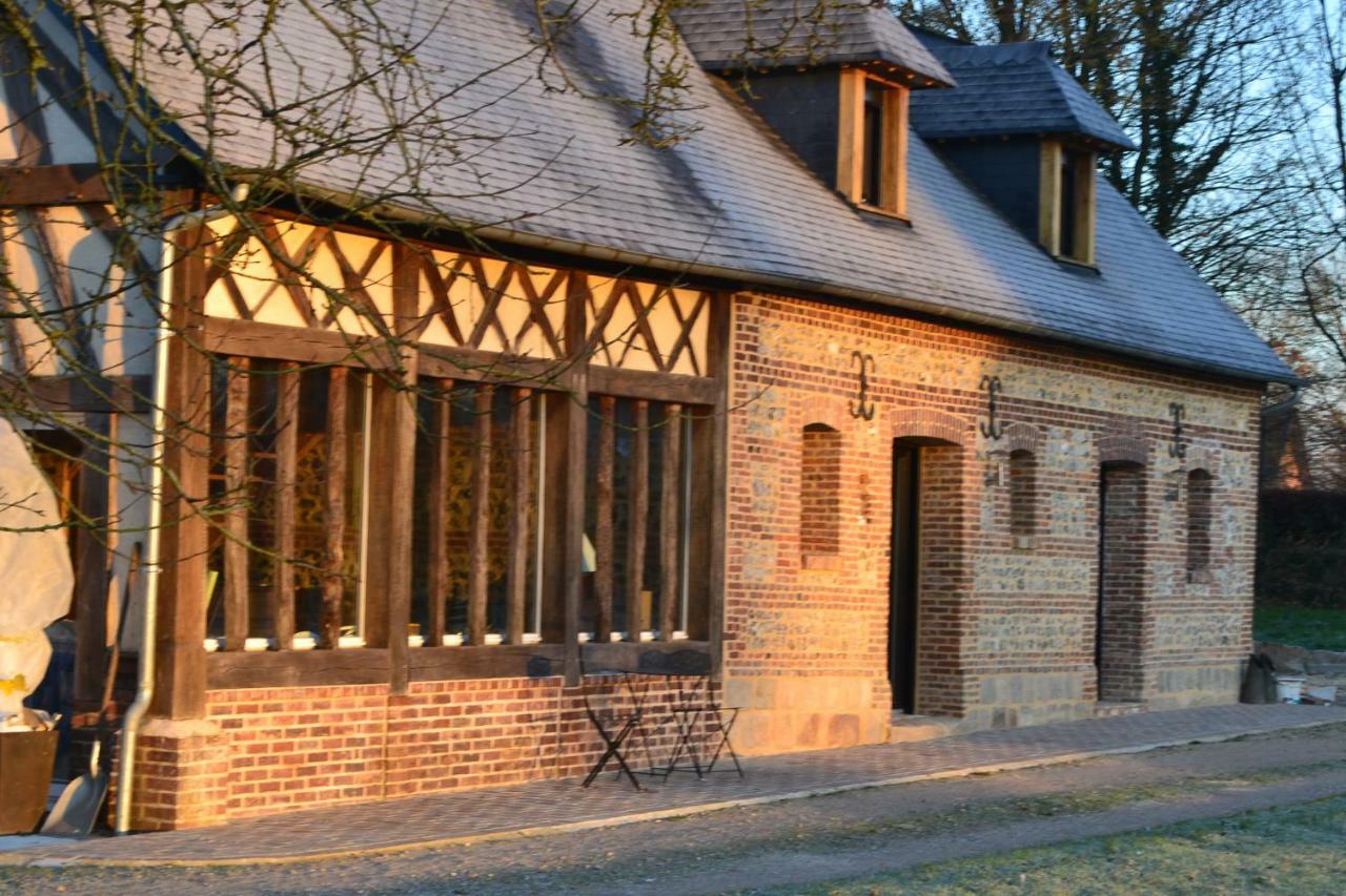 Le Clos Masure Doudeville Экстерьер фото