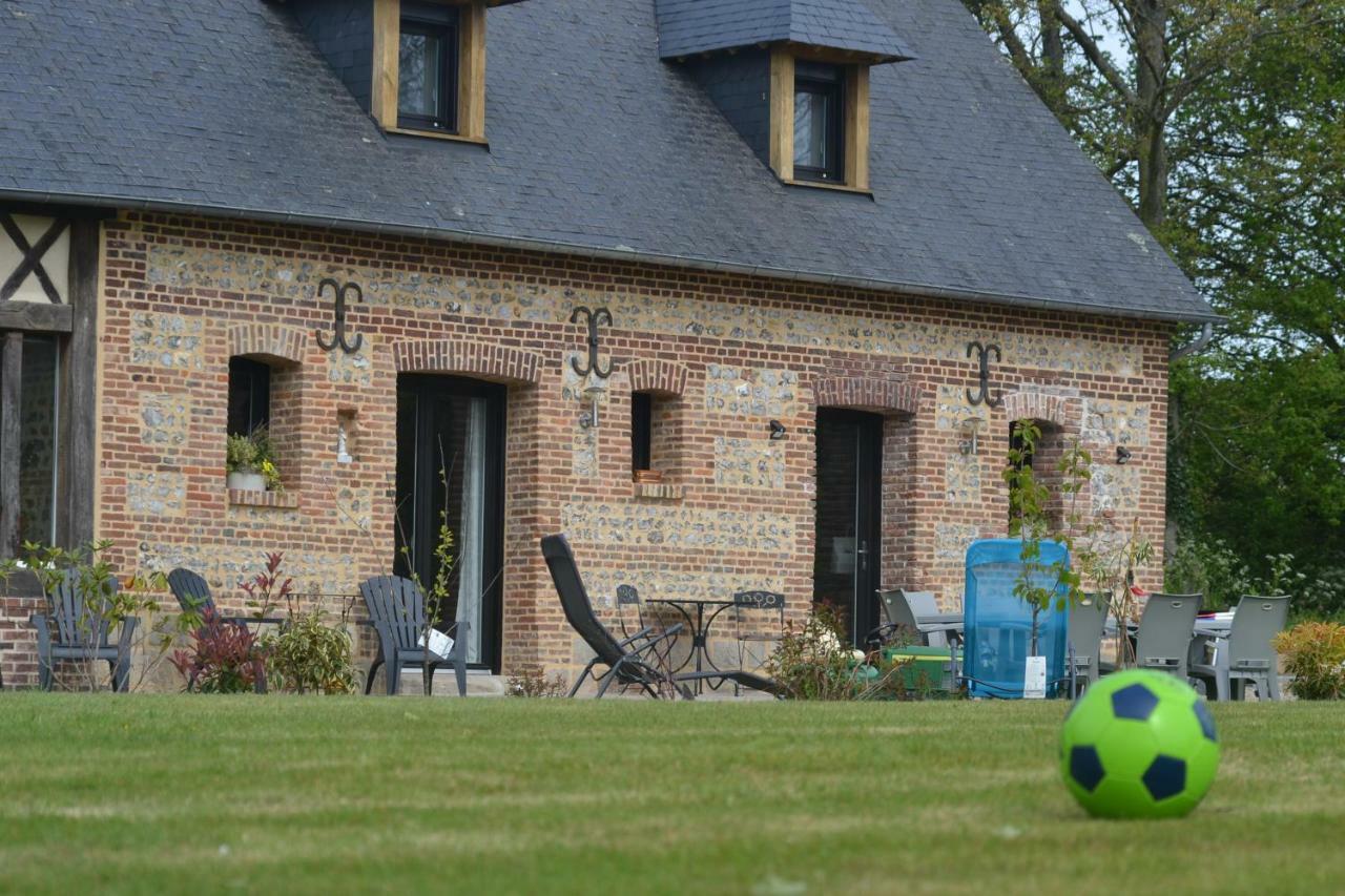 Le Clos Masure Doudeville Экстерьер фото